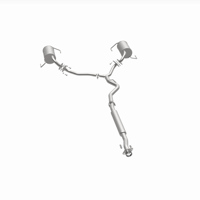 BRExhaust 106-0069 direct-fit exhaust kit, opposite side view of the turntable spin