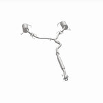 BRExhaust 106-0069 direct-fit exhaust kit, opposite side view of the turntable spin