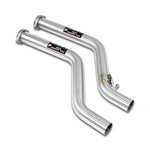 wide background Supersprint Connecting pipe kit for BMW E36 Compact - All models (For S50 / S52 engine conversion) 1990-1998 with white background