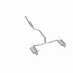 BRExhaust 106-0861 direct-fit exhaust kit, rear three-quarter view of the turntable spin