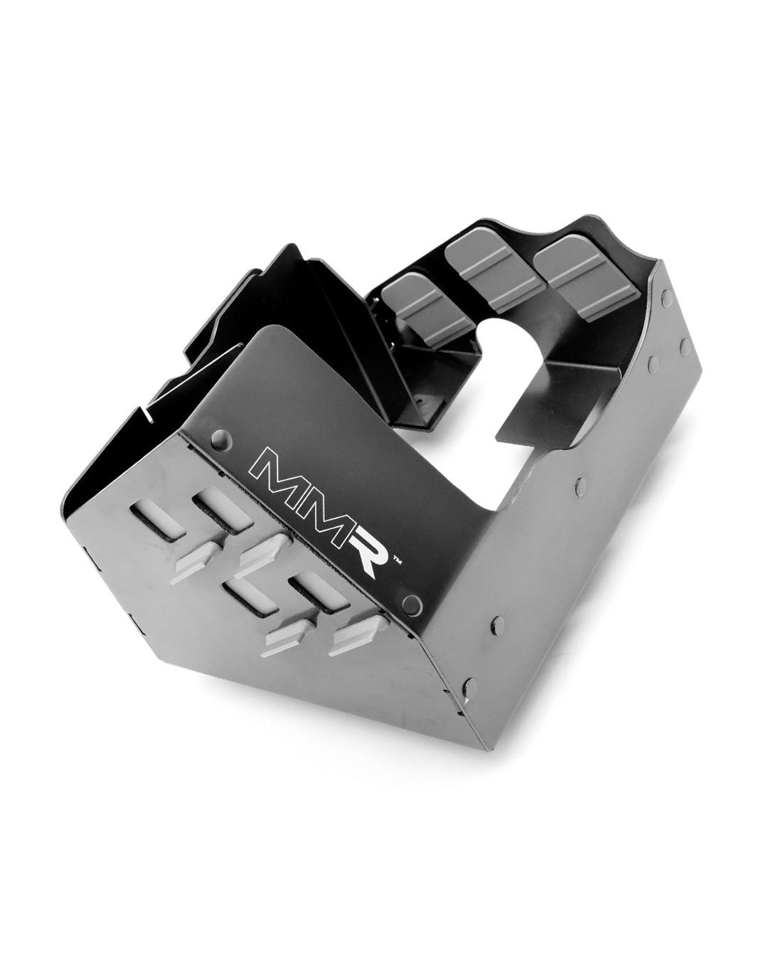 N55 sump baffle viewed from above