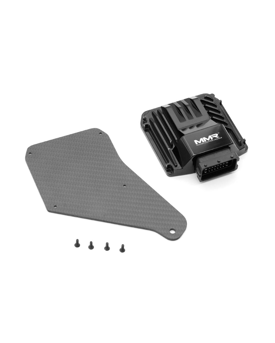 S55 module with mounting bracket and fitting screws