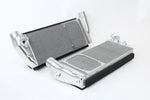 CSF intercooler kit for the Ferrari F8, included in the M-Engineering Power Package
