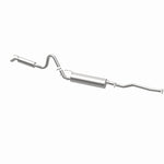 BRExhaust 106-0092 direct-fit exhaust kit, opposite rear three-quarter view of the turntable spin