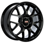 BBS XR 19x8.5 5x112 ET30 Gloss Black Wheel  - 82mm PFS/Clip Required