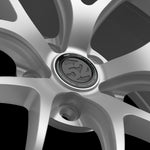 fifteen52 Sector RSR -19x9.5 / 5x120 / 22mm ET / 72.56mm Center Bore - Radiant Silver