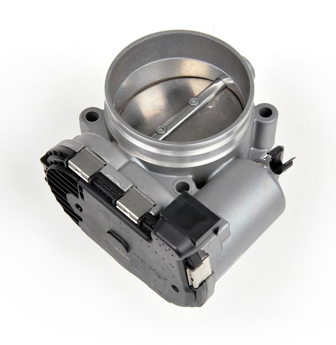 Genuine Porsche GT3 82mm electronic throttle body, optional add-on - IPD for Porsche 987.2 Boxster