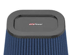 aFe Track Series Intake Pro 5R Air Filter 4IN F x (7-3/4 x 6-1/2)IN B x (5-3/4 x 3-3/4)IN T x 7IN