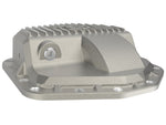 aFe POWER Street Series Front Diff Cover Raw w/ Machined Fins Ford F-250/350 23-26(Dana M235)