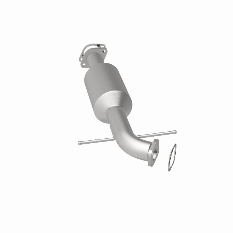 MagnaFlow 5491544 carb direct-fit catalytic converter, opposite side view of the turntable spin