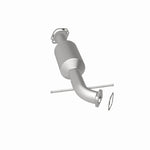 MagnaFlow 5491544 carb direct-fit catalytic converter, opposite side view of the turntable spin