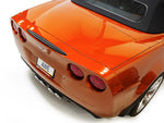 AWE Tuning 05-07 C6 Chevrolet Corvette 6.0L Touring Edition Axleback Exhaust w/ Chrome Silver Tips