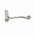 MagnaFlow 280307 oem grade direct-fit catalytic converter, opposite side view of the turntable spin