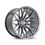 Vossen HFX-6 24x10 - 6x139.7 - ET25 - Deep - 106.1 - Hyper Black Wheel