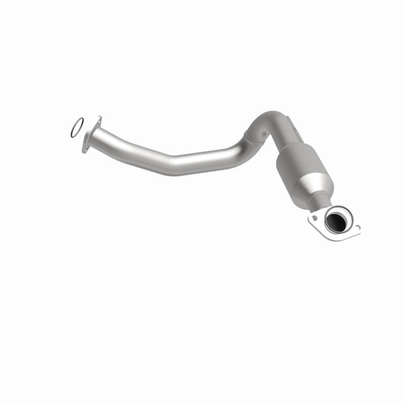 MagnaFlow 5592231 carb direct-fit catalytic converter, opposite side view of the turntable spin