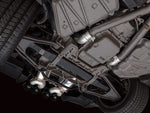 AWE Tuning 05-07 C6 Chevrolet Corvette 6.0L Touring Edition Axleback Exhaust w/ Diamond Black Tips