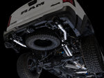 AWE Tuning 2025+ RAM 1500 RHO 3.0 I6 TT 0FG Dual Rear Exit Catback Exhaust - Diamond Black Tips