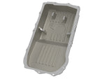 aFe 18-25 Jeep Wrangler JL V6 Transmission Pan - Black w/ Machined Fins