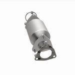 MagnaFlow 52747 oem grade direct-fit catalytic converter, opposite side view of the turntable spin