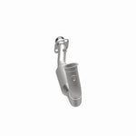 MagnaFlow 5451583 carb direct-fit catalytic converter, opposite side view of the turntable spin