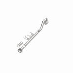 BRExhaust 106-0748 direct-fit exhaust kit, opposite front three-quarter view of the turntable spin