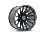 Vossen HFX-2 - 20x10in - 5x120 BP - ET23 -DEEP - 67.00 - Satin Black Wheel