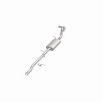 BRExhaust 106-0507 direct-fit exhaust kit, opposite front three-quarter view of the turntable spin