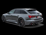 Akrapovic 22-23 Audi RS 7 Avant (C8) OPF/GPF Evolution Line Exhaust (Titanium)
