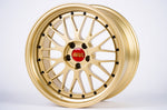BBS LM 18x10 5x114.3 ET20 F1 Championship Edition Gold Wheel