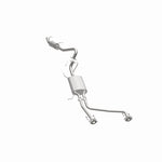 BRExhaust 106-0120 direct-fit exhaust kit, opposite side view of the turntable spin