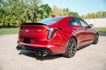 Corsa 22-25 Cadillac CT4 V Blackwing 3in Active Valve Cat-Back - 4.5in Carbon Fiber Black Tip