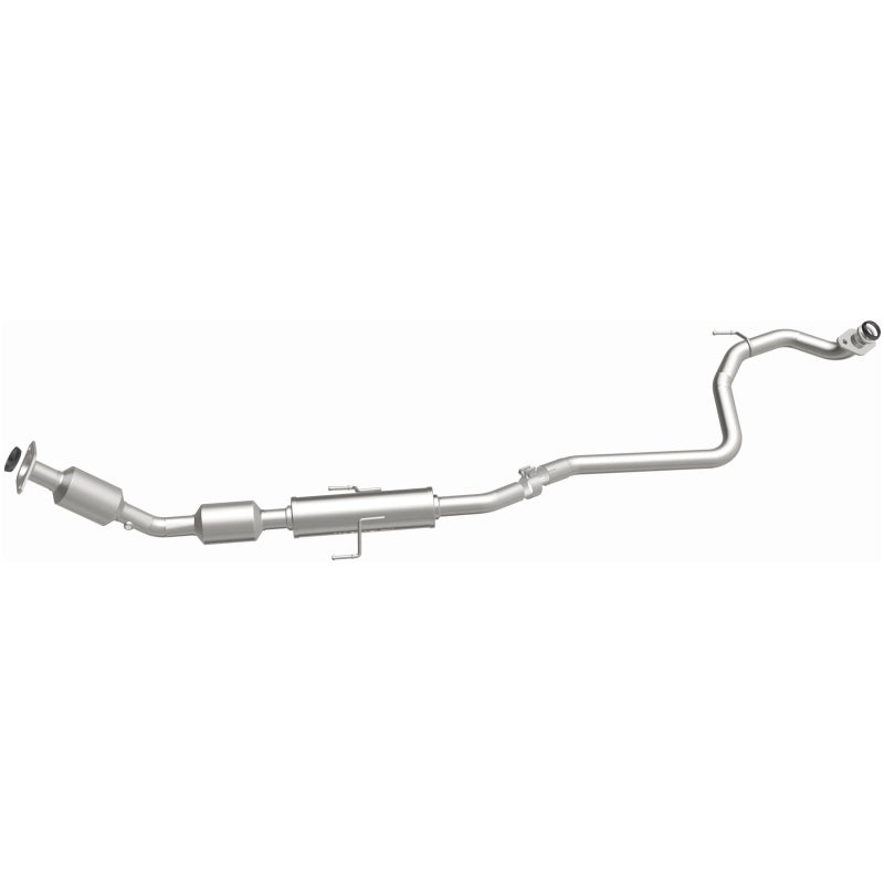 MagnaFlow OEM Converter 2007-2011 Toyota Yaris 1.5L Underbody 21-285, unmounted angle 3