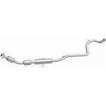 MagnaFlow OEM Converter 2007-2011 Toyota Yaris 1.5L Underbody 21-285, unmounted angle 3