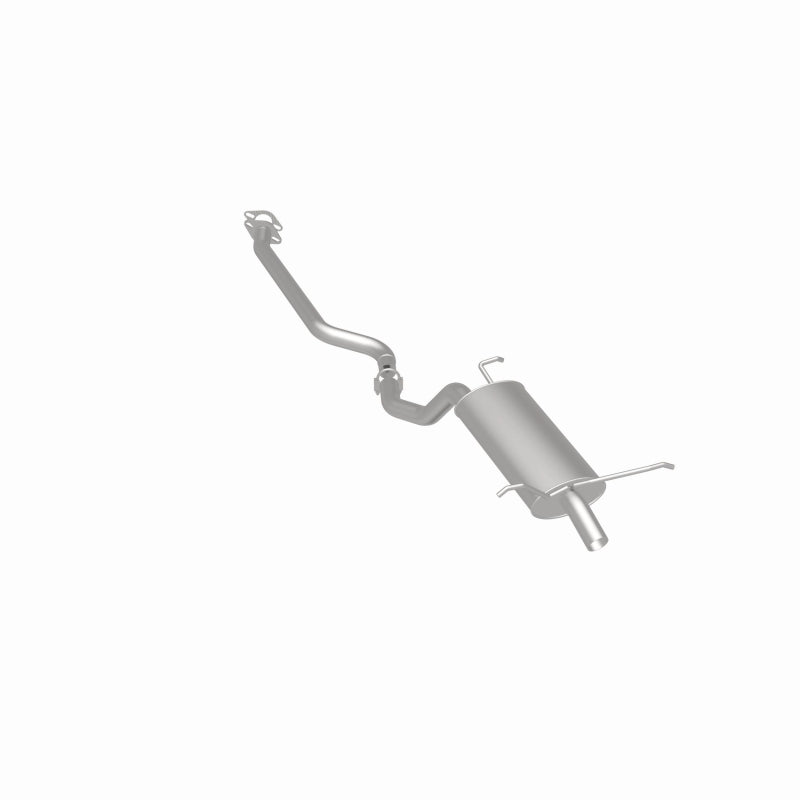 BRExhaust 106-0636 direct-fit exhaust kit, rear three-quarter view of the turntable spin