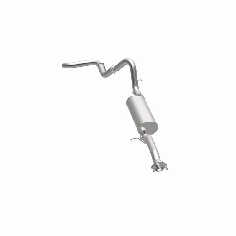 BRExhaust 106-0416 direct-fit exhaust kit, opposite side view of the turntable spin