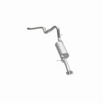 BRExhaust 106-0416 direct-fit exhaust kit, opposite side view of the turntable spin