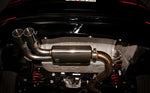 Wide Shot of Active Autowerke Signature Exhaust for BMW F22/F30/F32 228I/328I/428 fitted in the car