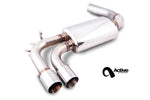 Wide Shot of Active Autowerke Signature Exhaust for BMW F22/F30/F32 228I/328I/428 with white background