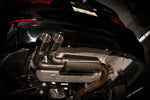 Wide Shot of Active Autowerke Signature Exhaust for BMW F22/F30/F32 228I/328I/428 fitted in the car