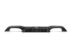 Akrapovic BMW M2 (F87) / BMW M2 Competition/M2 CS (F87N) Rear Carbon Fiber Diffuser - Ma DI-BM/CA/3/M for BMW M2 CS F87 2020, angled view