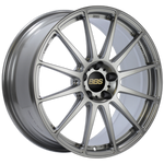 BBS FS 19x10 5x112 ET38 PFS Diamond Silver Wheel -82mm PFS/Clip Req