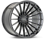 Vossen HFX-4 24x10 - 6x135 - ET25 - Deep - 87.1 - Gloss Black Wheel
