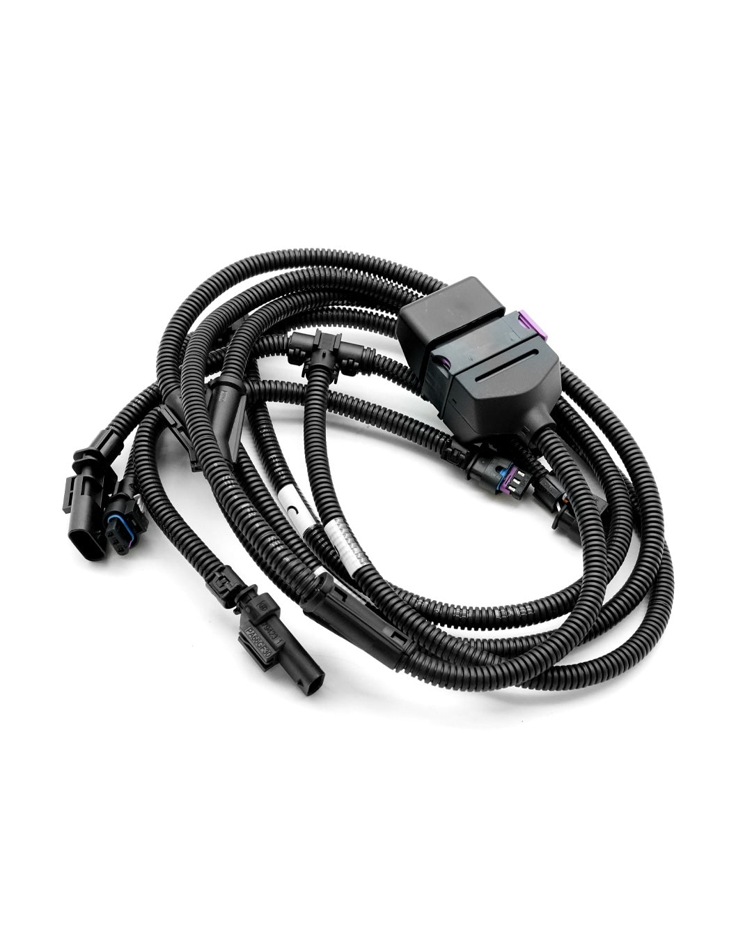 Vehicle-specific Power Control Module wiring loom