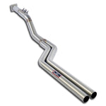 wide view of Supersprint Turbo downpipe kit + Front pipe for Alpina B7 (E24) 3.5 Turbo Coupè (6 cil.) 1984-1988 with white background