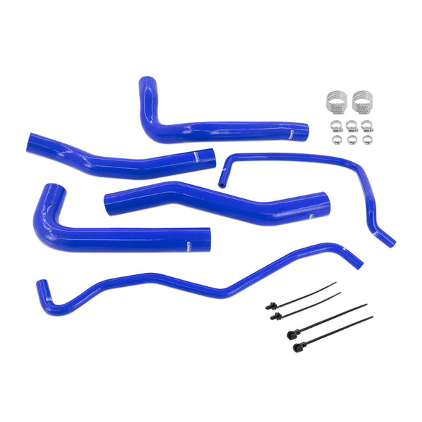 Black Silicone Radiator Hose + Clamps Kit – Fits 2001-2004 Ford Mustang 3.8L V6, Transmotor2013