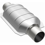 MagnaFlow Universal Catalytic Converter 2001-2003 Ford Escort / Focus 441104, unmounted angle 1