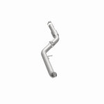 MagnaFlow 21-554 oem grade direct-fit catalytic converter, opposite side view of the turntable spin