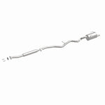 BRExhaust 106-0252 direct-fit exhaust kit, front three-quarter view of the turntable spin