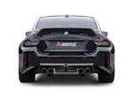 Akrapovic Slip-On Line (Titanium) S-BM/T/39H for BMW M2 (G87) 2023-2026, detail view