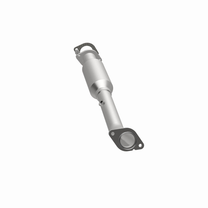 MagnaFlow 4593218 carb direct-fit catalytic converter, opposite side view of the turntable spin